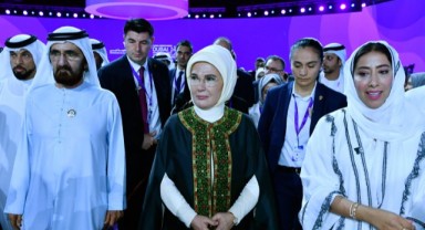Emine Erdoğan, Dubai Küresel Kadınlar Forumu'nda Konuştu