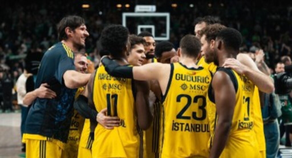 Fenerbahçe Beko'nun Galibiyet Serisi Beşinci EuroLeague Zaferiyle Devam Ediyor