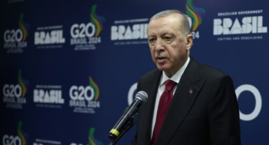 G20 Zirvesi'nde Erdoğan'dan BM'ye Eleştiri: