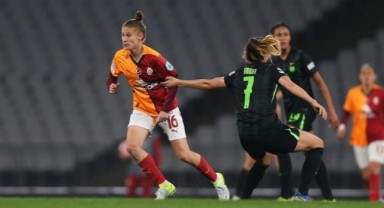 Galatasaray Petrol Ofisi, Şampiyonlar Ligi’nde Wolfsburg’a farkı mağlup oldu