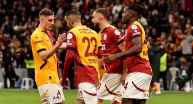 Galatasaray, Samsunspor'u 5 Gollü Maçta Yendi: Aslanlar'a 3 Puan