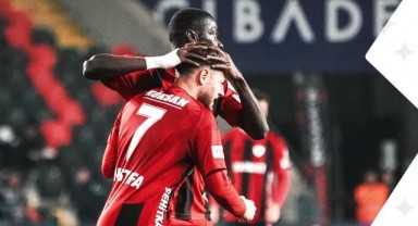 Gaziantep FK, Göztepe karşısında geriden gelip 3 puanı aldı