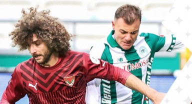 Hatayspor, Konyaspor’dan puanı son anları kurtardı