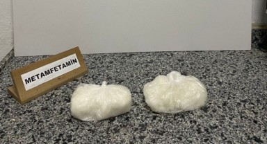 Havza'da 500 Gram Metamfetamin Yakalandı