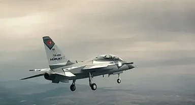 HÜRJET İkinci Prototipi Gökyüzünde!