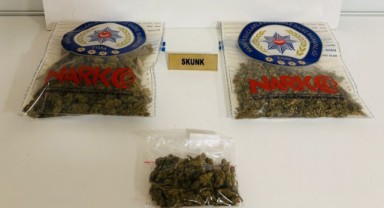 İlkadım’da 310 Gram Skunk Ele Geçirildi