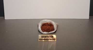 İlkadım’da 86 Gram Sentetik Kannabinoid Ele Geçirildi