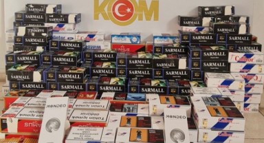 İlkadım’da Kaçak Sigara Operasyonu