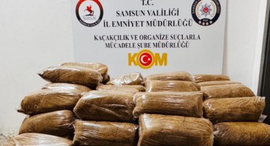 İlkadım’da Kaçak Tütün Operasyonu: 475 Kg Kaçak Tütün Ele Geçirildi