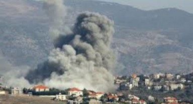 İsrail, Beyrut’ta 4 katlı binayı SİHA ile vurdu