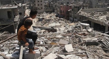 İsrail Gazze’nin Kuzeyini Vurdu