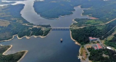 İstanbul’daki barajlar yüzde 28.67 dolulukta