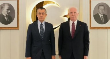 İstanbul Valisi’nden kayyum Aksoy’a ziyaret