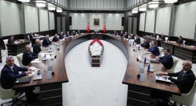 Kabine toplantısında kritik konular masada