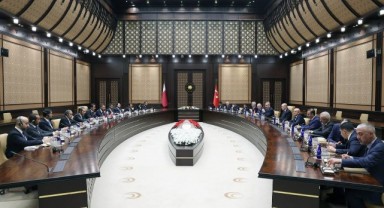 Kabine üyeleri KKTC’nin kuruluşunun 41. yılını kutladı
