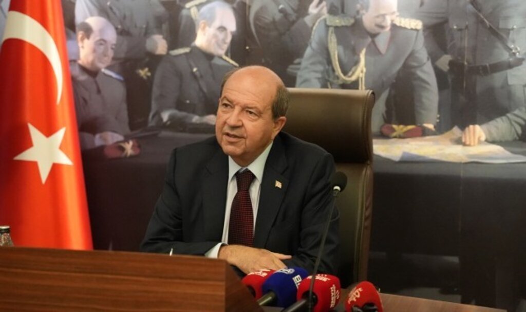 KKTC Cumhurbaşkanı Ersin Tatar: Yunanistan, Türkiye ile aramızı bozmaya çalışıyor!
