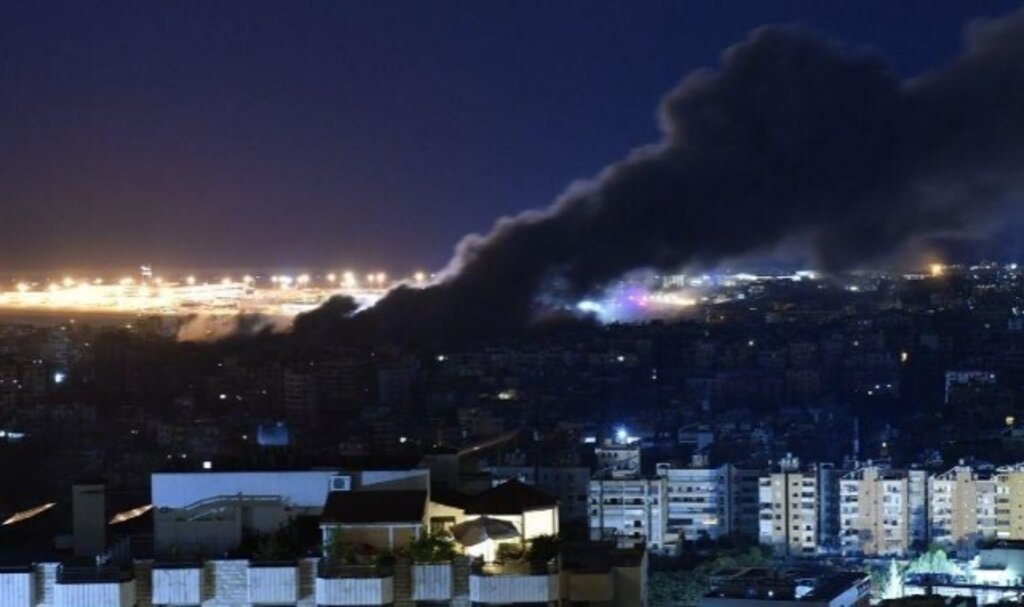 Lübnan’dan İsrail’e roketli saldırı