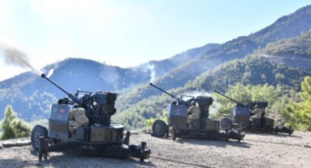 Milli Savunma Bakanlığı’ndan Müjdeli Haber: Kaplan Pençesi Tatbikatı Başarıyla Tamamlandı!