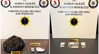 Narkotik Operasyonunda 5 Aranan Şahıs Yakalandı, Çok Miktarda Uyuşturucu Ele Geçirildi