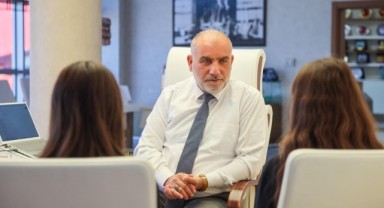 Öğrenciler Sordu Başkan İbrahim Sandıkçı Cevapladı