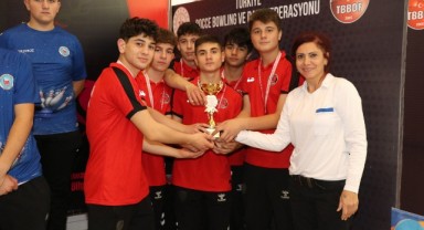 Okul Sporları Bowling İl Seçmeleri sona erdi
