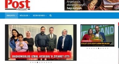 Post Aktüel Gazetesi 22. yılını Hamburg’da kutlayacak