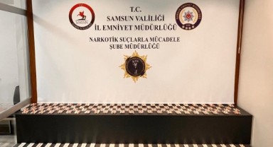 Samsun Canik’te Uyuşturucu Operasyonu