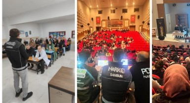Samsun'da 1250 Kişiye Uyuşturucuyla Mücadele Eğitimi Verildi