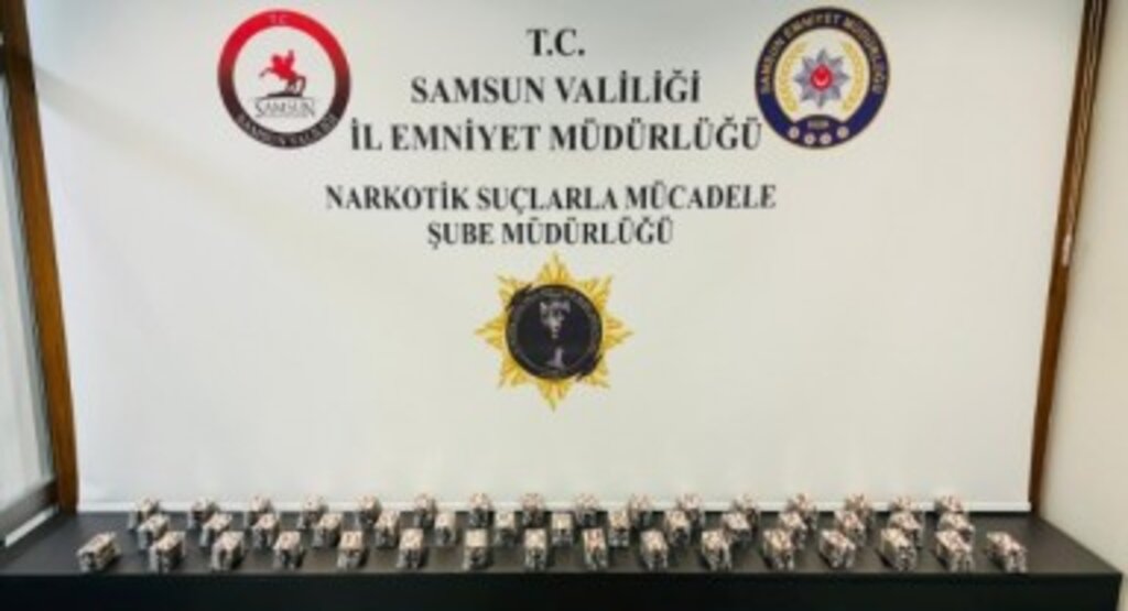 Samsun’da Büyük Operasyon: 7280 Sentetik Ecza Ele Geçirildi