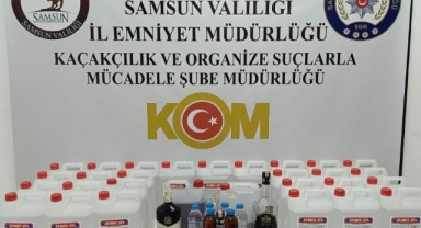 Samsun’da Kaçak Alkol Operasyonu: Vatandaşlarımız Dikkat!