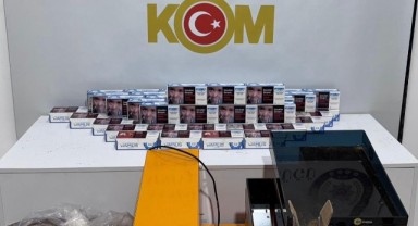 Samsun'da Kaçakçılığa Darbe: Atakum'da Baskın Yapıldı