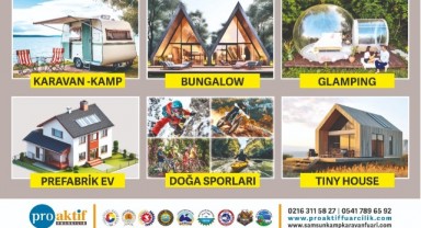 Samsun da Kamp Karavan Fuarı