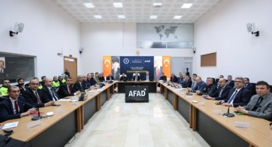 Samsun'da Kış Tedbirleri İçin Kritik Toplantı Yapıldı