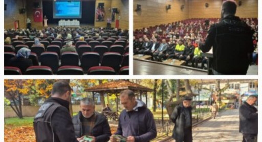 Samsun'da Narko Farkındalık Etkinlikleriyle Binlerce Kişiye Ulaşıldı