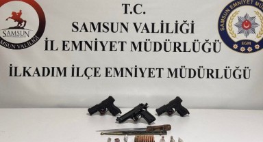 Samsun'da Silah ve Uyuşturucu Operasyonu!