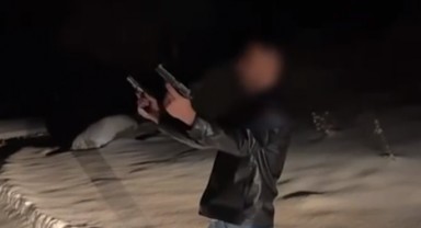 Samsun'da Sosyal Medyada Silahla Ateş Eden İki Şahıs Yakalandı
