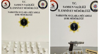 Samsun'da Uyuşturucu Operasyonu: 2 Gözaltı ve Çok Sayıda Yakalama