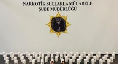 Samsun’da Uyuşturucu Operasyonu: 3.472 Adet Sentetik Ecza Ele Geçirildi
