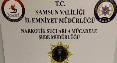 Samsun'da Uyuşturucu Operasyonu: 64 Gram Metamfetamin Ele Geçirildi