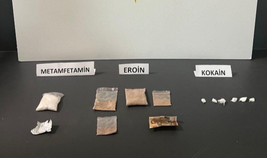 Samsun’da Uyuşturucu Operasyonu