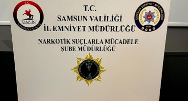 Samsun'da Uyuşturucu Operasyonu: Zehir Tacirlerine Ağır Darbe