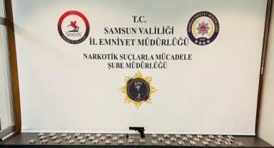 Samsun'da Uyuşturucu ve Silah Operasyonu: 3 Şüpheli Gözaltında