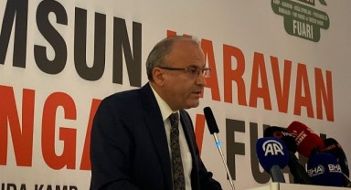 Samsun Kamp Karavan Fuarı Karadeniz'de Kapılarını Açtı