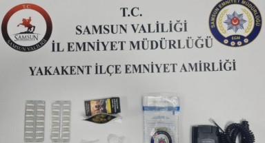 Samsun Yakakent'te Uyuşturucu Baskını!