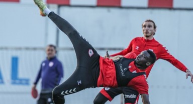 Samsunspor'da Antalyaspor Mesaisi