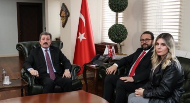 Sürmanşet Haber Medya Grubu'ndan Samsun Valisi Orhan Tavlı'ya Ziyaret