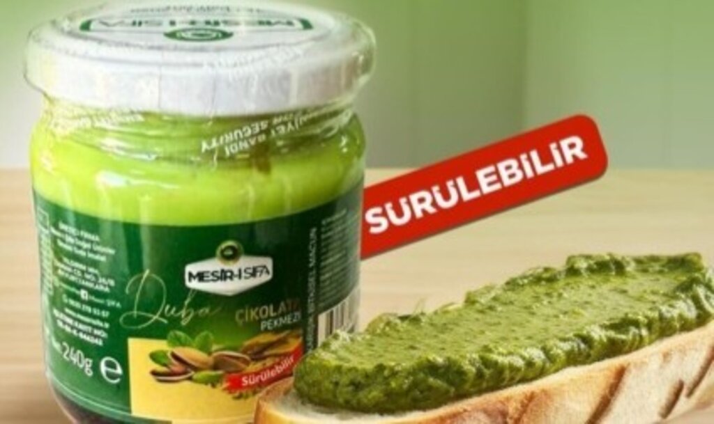 Sürülebilir Dubai Çikolatası Haunedy’de