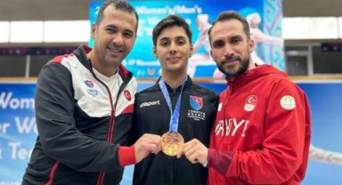 Taşkent’te madalya sevinci: Adem Doruk Küpeli üçüncü