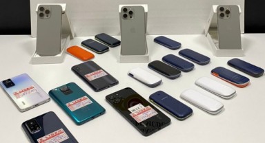 Terme'de Kaçak Telefon Operasyonu
