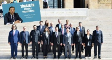 “TİMBİR’in Gücüyle Yükseliyoruz”